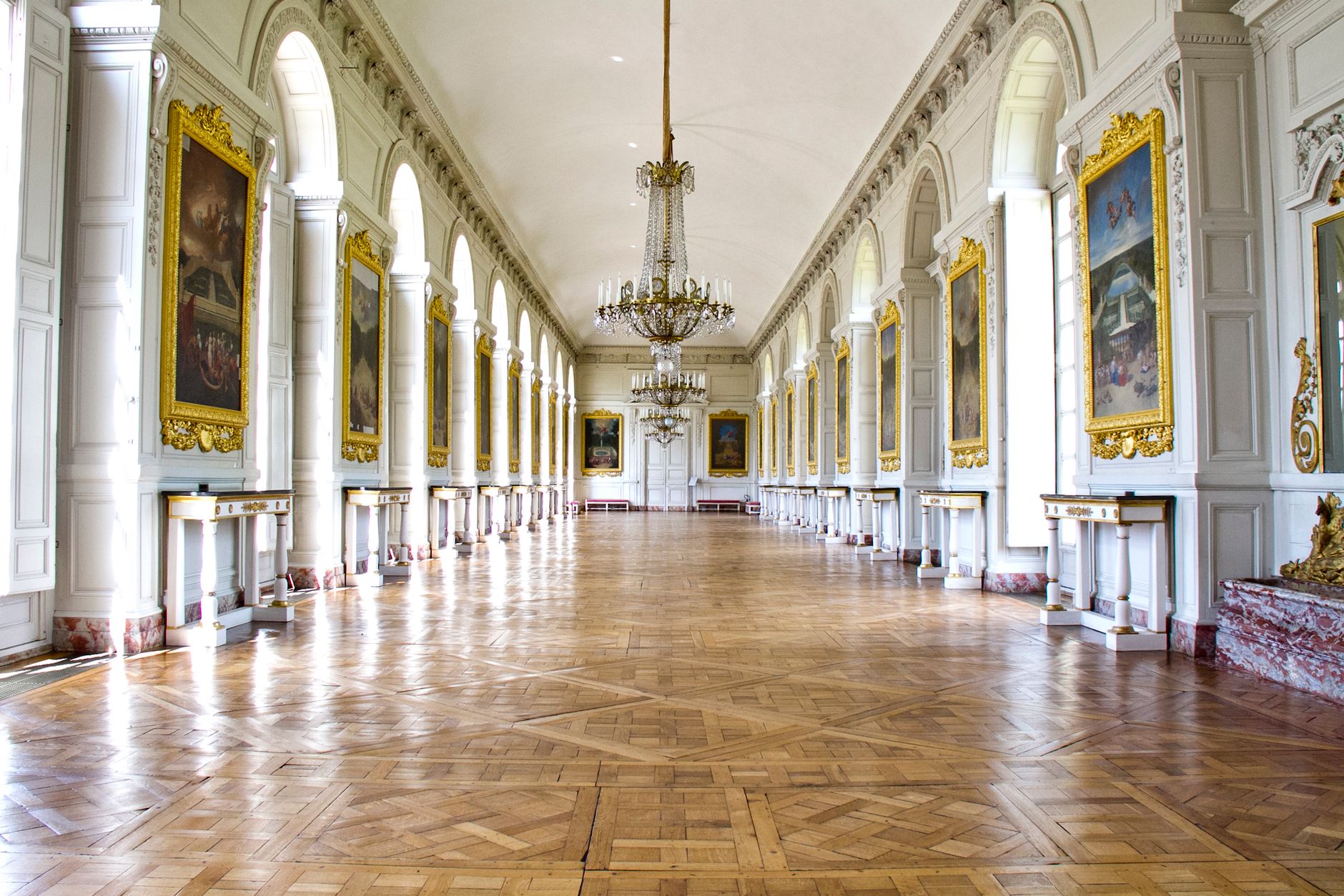 Le château de Versailles, lieu de signature du traité de 1919
